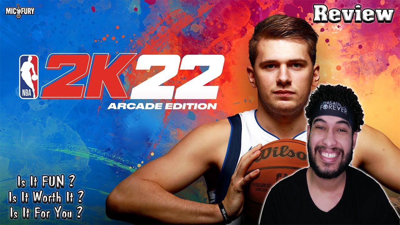 NBA 2K22 Review - Basketball Fun at its Best