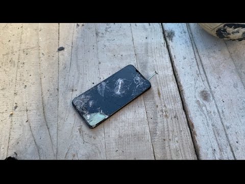 Destruction of a Huawei - YouTube