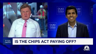 Former WH CHIPS Coordinator on CHIPS Act: We have all the leading-edge producers here in the U.S.