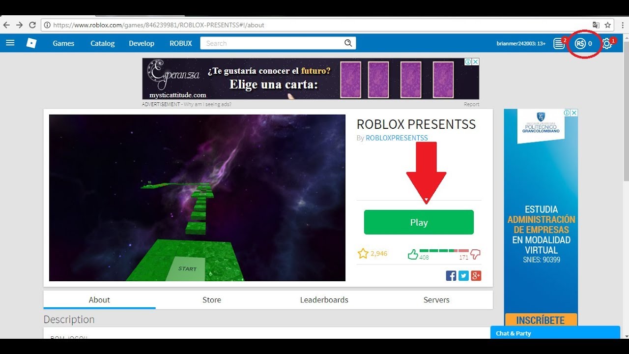 Es Verdad Que Este Juego Te Regala Robux By The Gamer - este cupon te regala robux