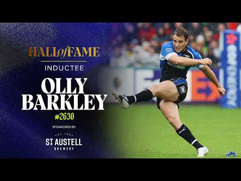 The Magician of the Midfield | Olly Barkley | Hall of Fame