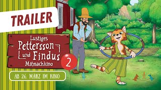 Pettersson und Findus - Lustiges Mitmachkino 2 | ab März 2026 (OFFIZIELLER TRAILER)