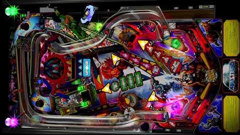 VPX Multiball : MASTERS OF THE UNIVERSE (2019)