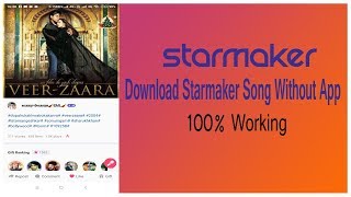 How To Download Starmaker cover Song Without Any Software & Apps screenshot 5