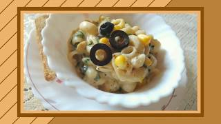 Creamy spinach and corn Pasta!!!!