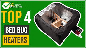 Bed bug heaters - Top 4 - (ChooseProducts)
