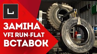 Urf-Press - Потужний Інструмент Для Обслуговування Безкамерних Коліс Зі Вставками Vfi Run-Flat