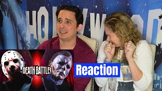 Death Battle Jason vs Michael Myers Reaction