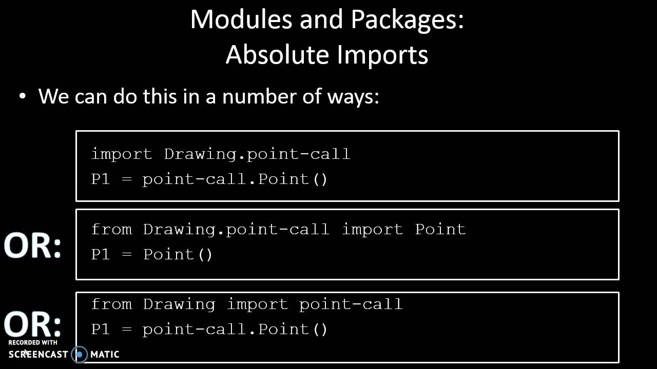 Python: Modules and Packages (Part 1) - YouTube