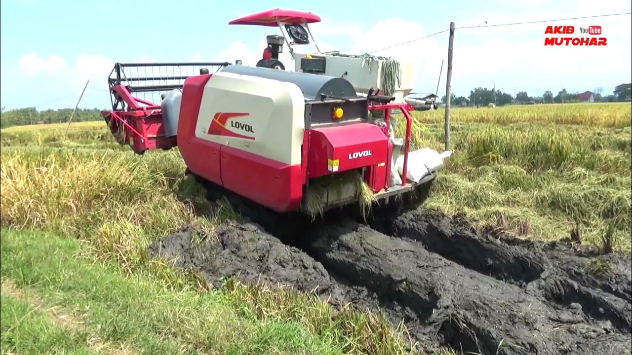 KOMBI LOVOL RG108 DI UJI DI LAHAN LUMPUR TANPA AIR