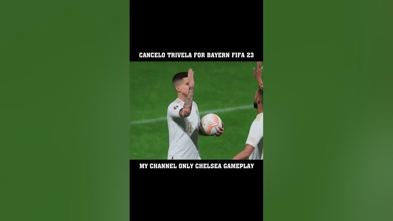 Cancelo Bayern trivela FIFA 23 - YouTube