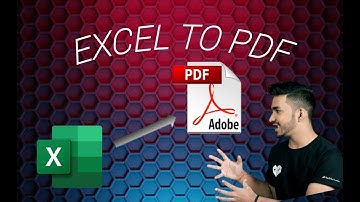 EXCEL TO PDF | JS creative | online converter | tech