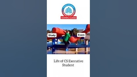 Life Of A CS Student | Agrawal Classes |