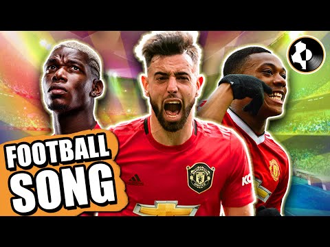 MANCHESTER LOVES BRUNO FERNANDES Manchester United Football Song Pulp Disco 2000 