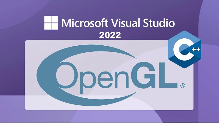 Setup OpenGL in Visual Studio 2022 for C/C++ Development