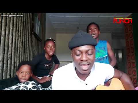How Sound Sultan Sang With His Children During Last Father's Day