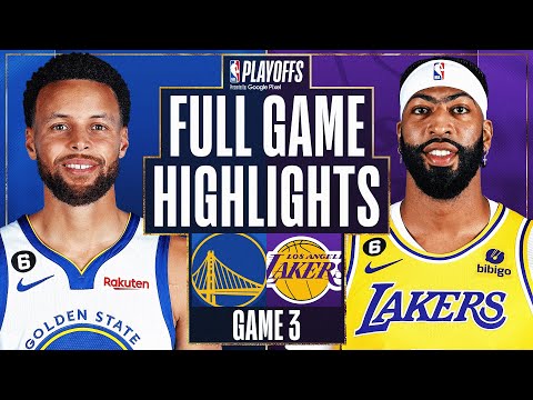 #6 WARRIORS at #7 LAKERS | FULL GAME 3 HIGHLIGHTS | May 6, 2023