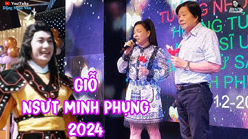 Giỗ NSƯT Minh Phụng 2024 Trọng Hữu cùng Cẩm Tiên trích đoạn Hàn Mạc Tử