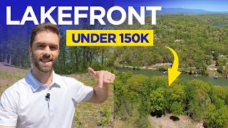 Tennessee Community with Lakefront Lots UNDER $150,000 (2.5+ Acres)