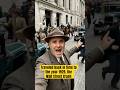 Traveler back in time to the WallStreet Crash 1929
