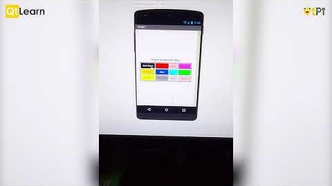 Background Color change project by Anaparthi Reyansh using App Inventor2 I Learn to code, build apps