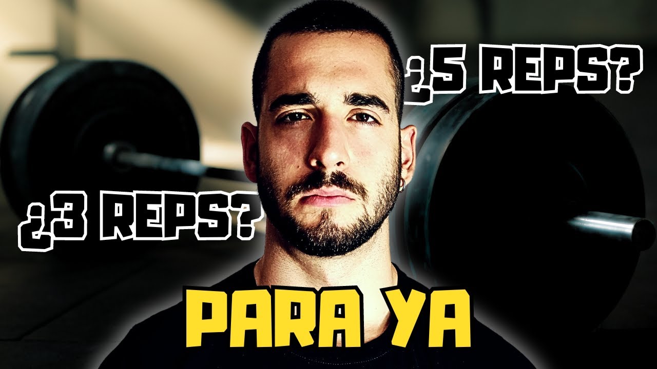 DEJA de ENTRENAR FUERZA para GANAR MASA MUSCULAR