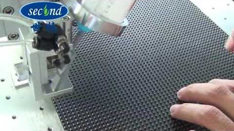 seamarkzm SMT line LED display moudle dispenser machine for dispensing  mix glue  performance