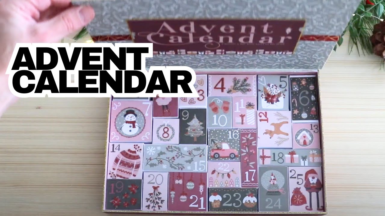 Advent Calendar｜Attendre Noël devient un jeu de Découvertes｜Calendrier de l’avent