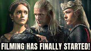 Filming for House of the Dragon Season 3 Has Begun!