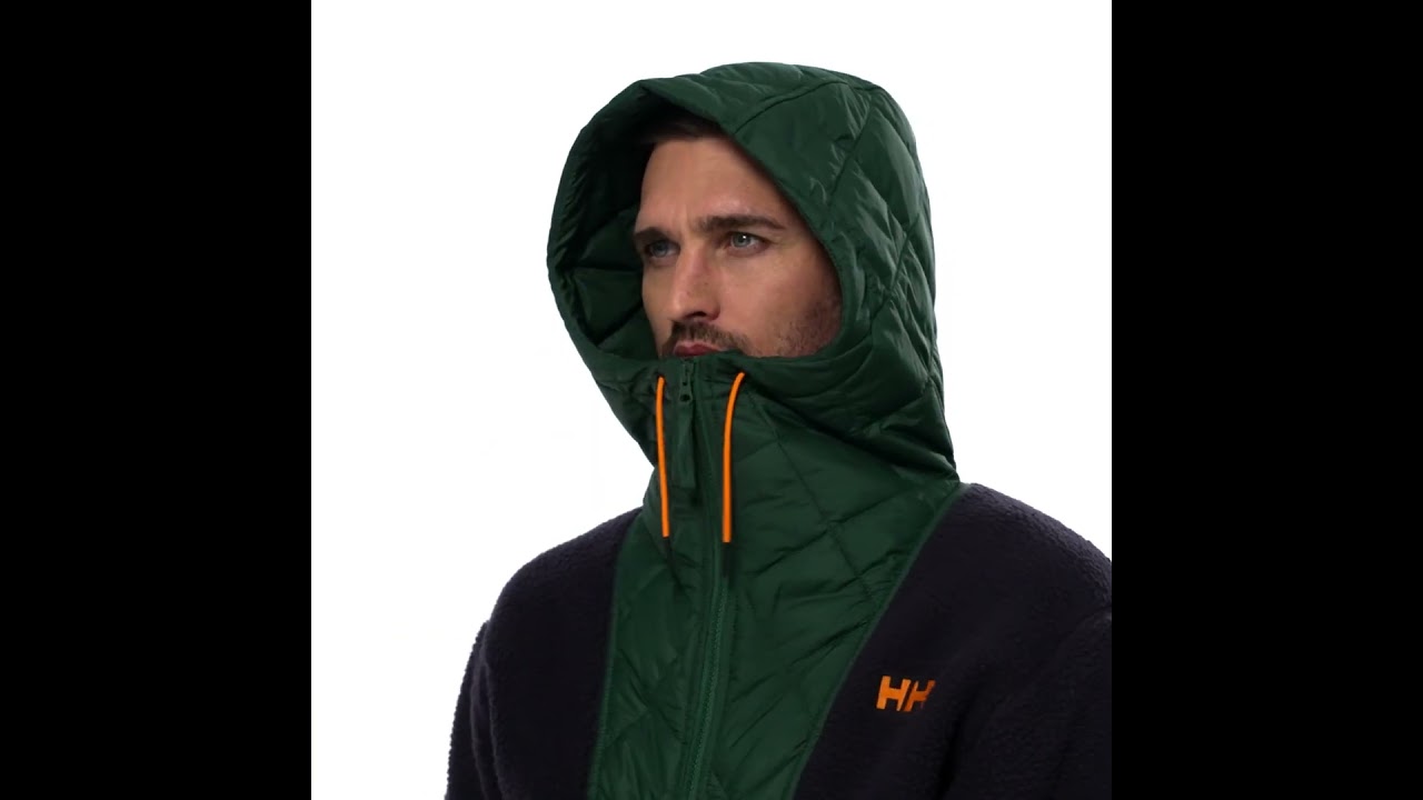 Helly Hansen - Stowe Hooded Hybrid Jacket - Men's