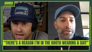 JAMES BLAKE talks how TENNIS HAS CHANGED
