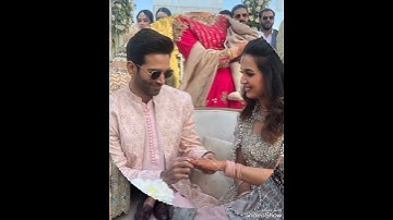 Glimpses from the starry wedding of Hira Khan & Arsalan Khan