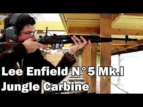 Lee Enfield No. 5 Mk.I “Jungle Carbine” – The Short Version of the British Enfield