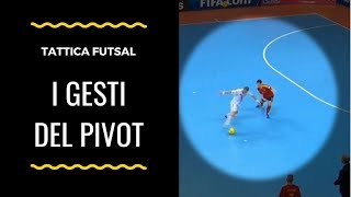 Tattica Futsal: i gesti tecnici del Pivot screenshot 4