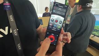 ISE 2026: AVA Demonstrates Whole Home Control Cinema Remote and Flat IR Emitter