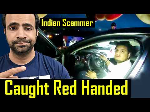 Indian Man doesn't know English but Scamming People
