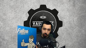 Fallout Lootcrate #1 (December 2017) | Vault-Tec Theme