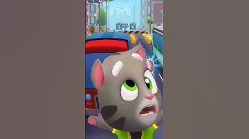 Chasing The Truth About Funny Fails Talking Tom Gold Run Android #talkingtom #shorts #shortfeed