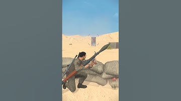 I Tried RPG Training For Shooting Games #rpg #youtubeshorts #shorts