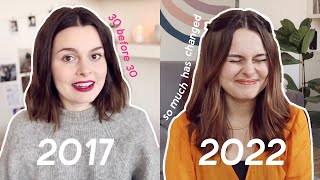 reflecting on my 30 before 30 goals... how am i doing? + a life update | Lucy Moon | AD