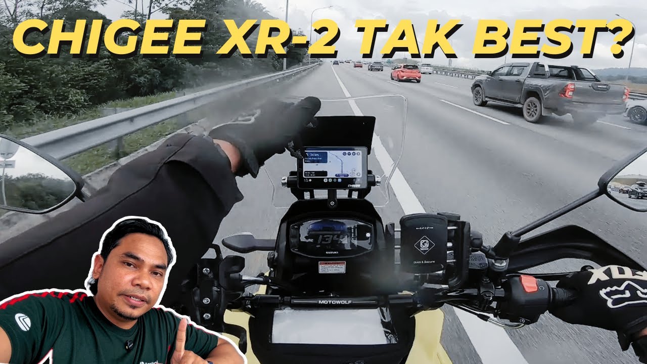 BEST KE CHIGEE XR-2 NI? SUZUKI VSTROM 250 SX