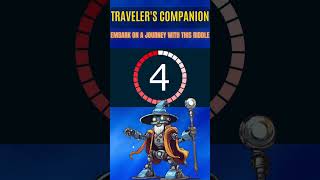 Traveler's Companion #ThoughtProvokingFun #BrainTeaserBlitz #AlgorithmicEnigmas