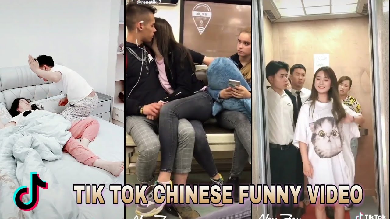 Latest Tik Tok Funny Chinese video | tik tok viral video September 2019