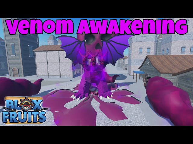 blox fruit venom for roblox - Latest version for Android - Download APK