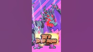 Dynamon world zonysus attitude status 👿👿#dynamonsworld #shorts