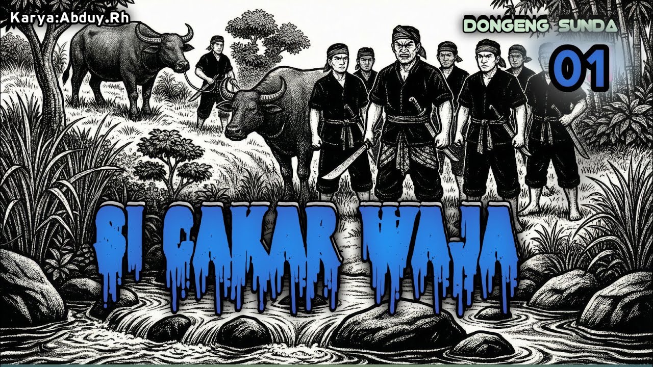 DONGENG SUNDA - Si CAKAR WAJA eps.01