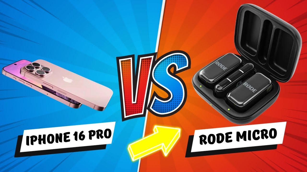 Iphone 16 Preppy Rode RODE Wireless Micro vs iPhone 16 Pro Max!! Comparisons and Reviews ...
