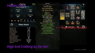 Heretic Gods - High End Crafting screenshot 5
