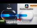 Apple’s Secret Liquid Glass Effect.. FREE DaVinci Resolve Preset