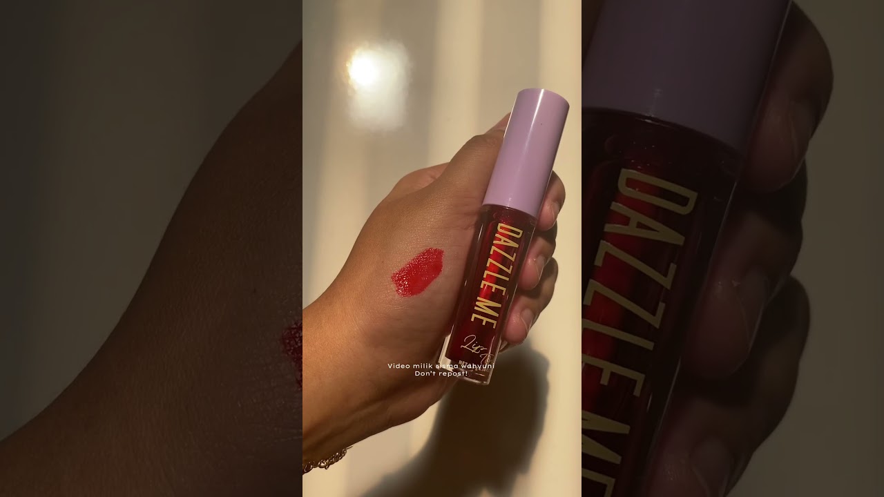 Rekomendasi liptint murah dan awet 